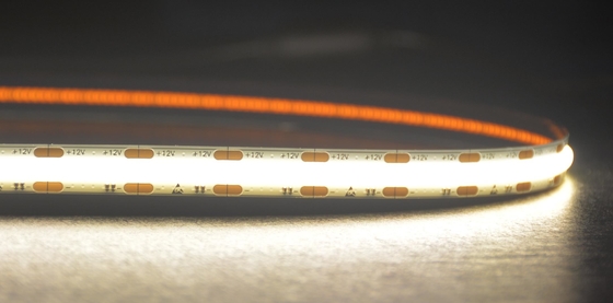 ไฟ LED ซังแบบยืดหยุ่นติดด้วยตนเอง 12V สูง CRI Dot-Free