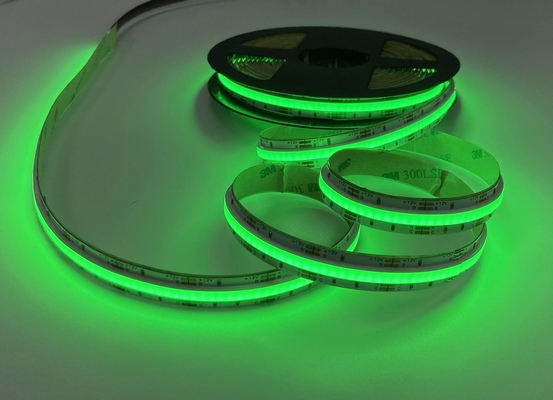 ตัวควบคุม RGB แบบยืดหยุ่น 12V COB ไฟ LED เปลื้องผ้า 1008chips / M
