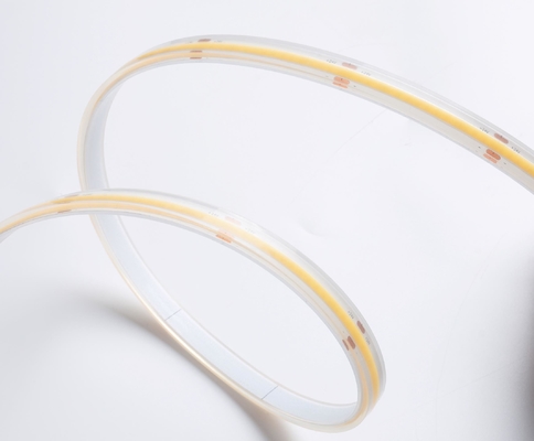 IP68 เทปกันน้ำ LED COB 10w 10mm สำหรับโคมไฟกลางแจ้ง