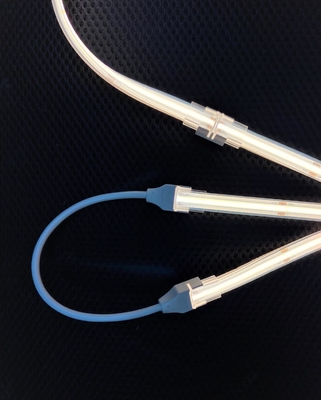 IP65 ขั้วต่อ LED เปลื้องผ้า 2 ขาสำหรับแถบ COB สีเดียว