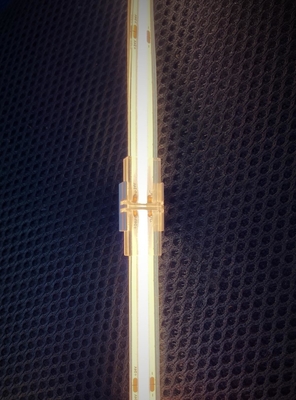 IP65 ขั้วต่อ LED เปลื้องผ้า 2 ขาสำหรับแถบ COB สีเดียว