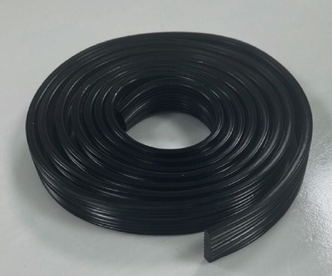 Anodized LED แสงสว่าง Aluminium Profile Channel 6063 68x24.6mm สำหรับขอบขั้น