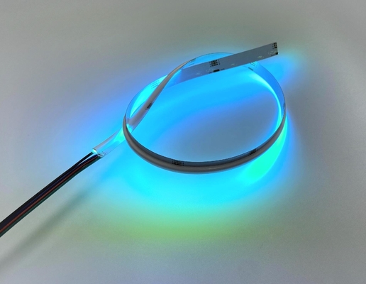 ไฟส่องข้าง RGB LED COB เปลื้องผ้า 10w 24V DC 378 Chips