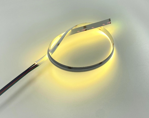 ไฟส่องข้าง RGB LED COB เปลื้องผ้า 10w 24V DC 378 Chips