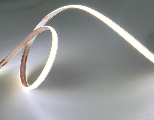 Milewood LED COB เทป แสงสว่าง 3mm PCB กว้าง 24V DC CE Certified