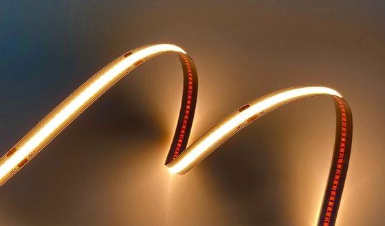 Hign CRI 10w เทปยืดหยุ่น Cob Led IP20 504 ชิป 35.7 มม. ความยาว
