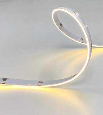 24V Rgb Cob Led เปลื้องผ้า 378 ชิป IP20 แสงสว่าง Sideview พรีเมี่ยมซีรีส์
