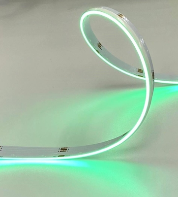 24V Rgb Cob Led เปลื้องผ้า 378 ชิป IP20 แสงสว่าง Sideview พรีเมี่ยมซีรีส์