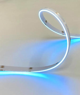 24V Rgb Cob Led เปลื้องผ้า 378 ชิป IP20 แสงสว่าง Sideview พรีเมี่ยมซีรีส์