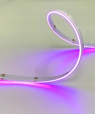24V Rgb Cob Led เปลื้องผ้า 378 ชิป IP20 แสงสว่าง Sideview พรีเมี่ยมซีรีส์