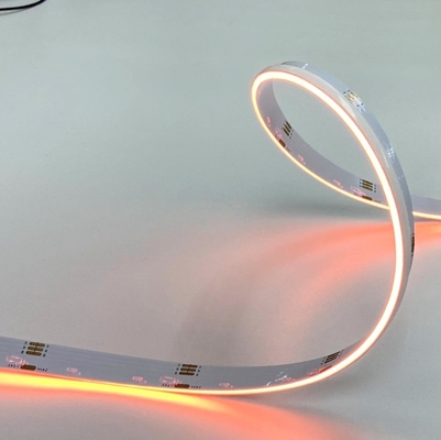 24V Rgb Cob Led เปลื้องผ้า 378 ชิป IP20 แสงสว่าง Sideview พรีเมี่ยมซีรีส์