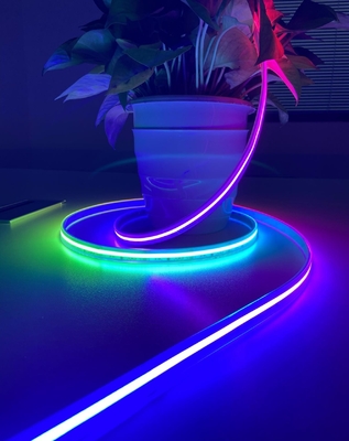 24V COB LED Pixel เปลื้องผ้า แสงสว่าง IP65 เทปกันน้ำ Rgb Pixel