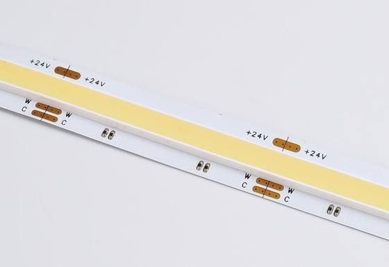 24V Doul Color COB ไฟ LED เปลื้องผ้า 14w 2700K ประหยัดพลังงาน
