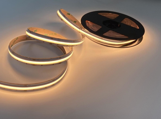 พรีเมี่ยมซีรีส์ 24V COB ไฟ LED เปลื้องผ้า สีขาวแบบไดนามิก 17.2w