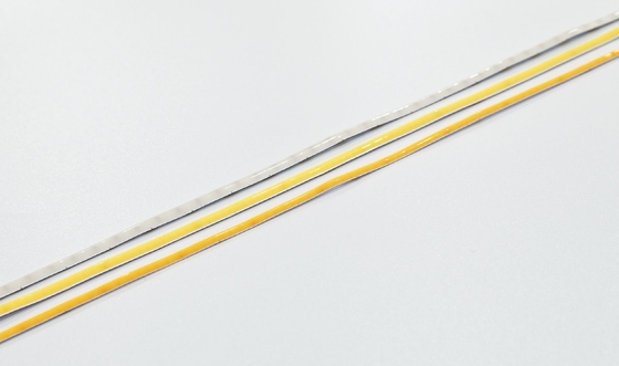 24V DC Cob Led แสงสว่าง เปลื้องผ้า ความกว้าง PCB 3mm พร้อมมุมลำแสง 140 องศา