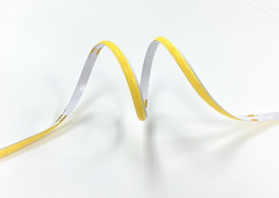 24V Slim 5mm PCB ยืดหยุ่น COB ไฟ LED เปลื้องผ้า รับประกัน 3 ปี