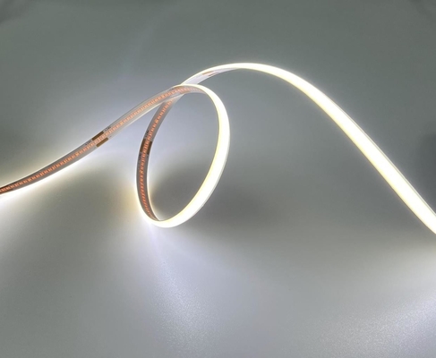 24V Slim 5mm PCB ยืดหยุ่น COB ไฟ LED เปลื้องผ้า รับประกัน 3 ปี