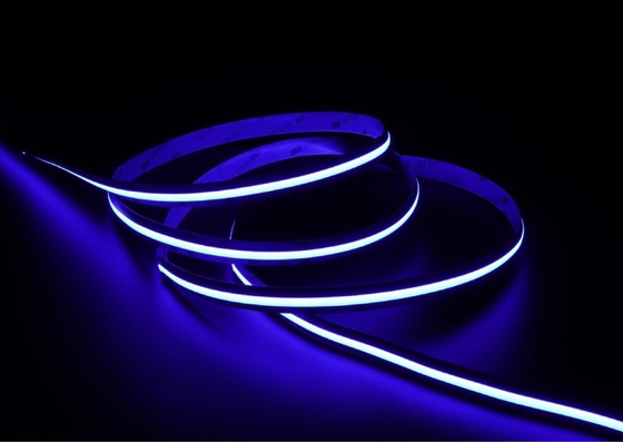 High End LED RGB COB เปลื้องผ้า 55.5mm ตกแต่ง 24v Rgb Led เทป