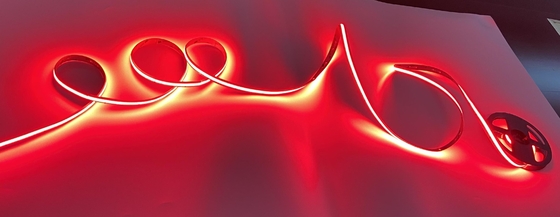 แถบ LED COB LED RGB แบบ Dot-free แบบยืดหยุ่นสำหรับ KTV Bar Night Club