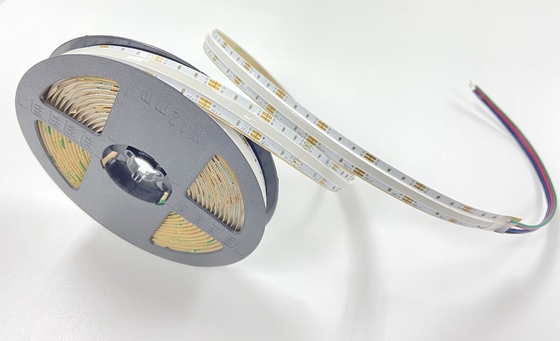 ห้องนั่งเล่น 16.4ft Rgb Cob Led Strip 1134led IP20 15w DC24V