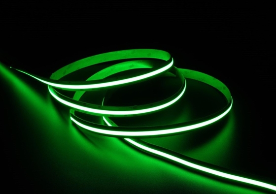4000k 6000k RGB LED COB Strip 12mm 24v สำหรับไฟตกแต่ง